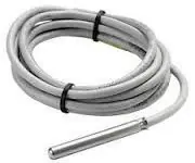Johnson Controls TE-6300-310 Temperature Sensor 3 Inch with 50 Inch Cable Nickel
