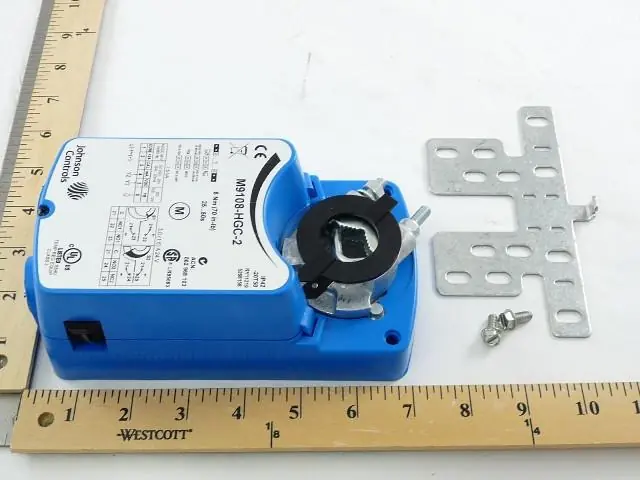 Johnson Controls M9108-HGC-2 Electric Non-Spring-Return Actuator - 70#IN 2SW 0-10vdc/4-20ma Feedback