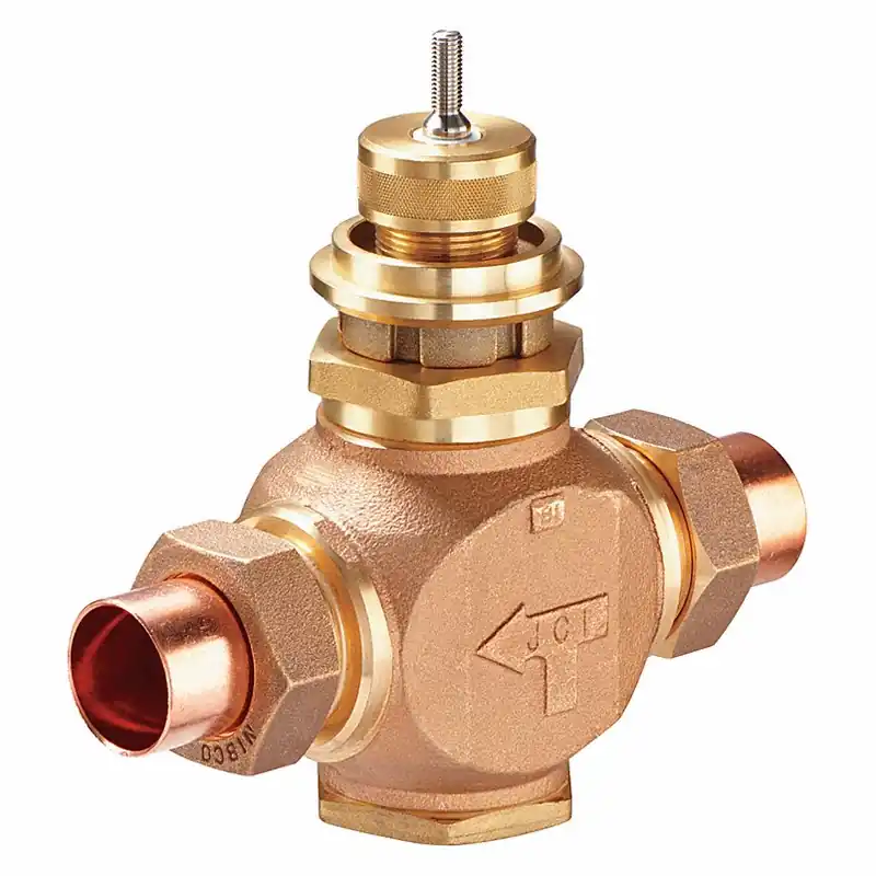 Johnson Controls VG7251GT Globe Valve 2 Way 1/2 in 4.6 Cv