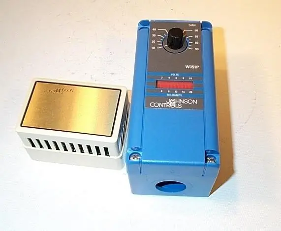 SK0259407-US20260702-105043-0 Johnson Controls W351PN-1 Sensor Prophumid 10 - 90 Per, Rh W/WallSensor - Image 1