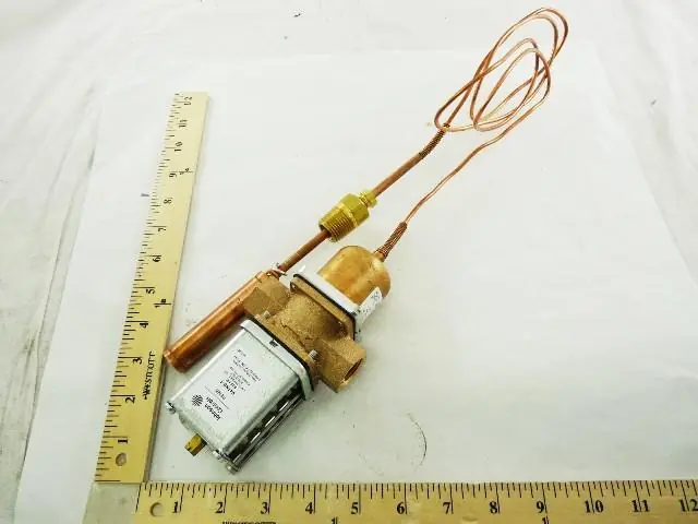 Johnson Controls V47NB-1 - 1/2" R/A TEMP REG VLV 85-155f