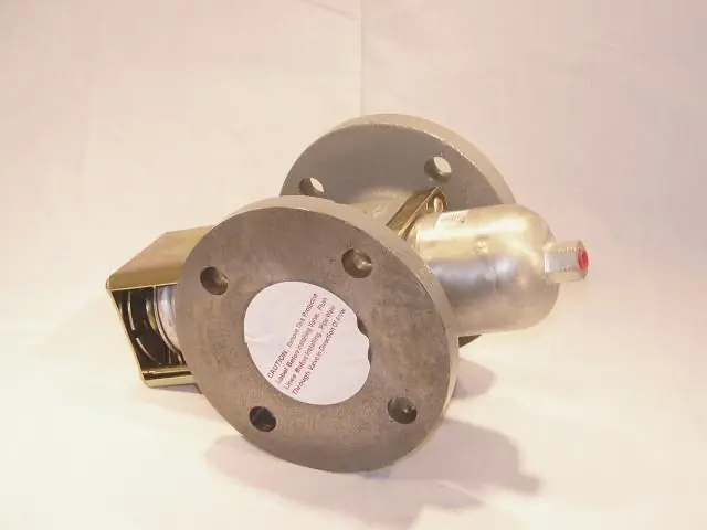 Johnson Controls V46AT-3 - 2 1/2"100/200#,AMMONIA,H2O REG
