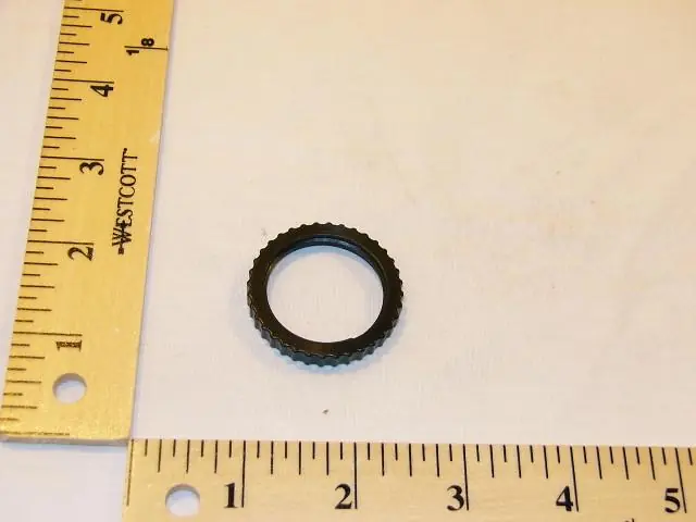 Johnson Controls F-4218-1302 - PANEL LOCKNUT FOR R-130-1