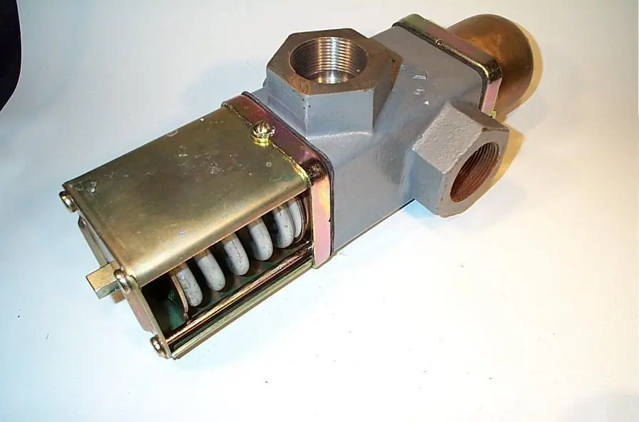 Johnson Controls V49AC-3 - V47AC-16 with 3WAY BODY 75-135F