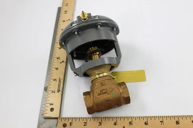 Johnson Controls VG7243ET+821E01 Globe Valve Assembly 2 Way 1/2 in.