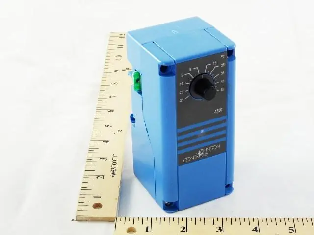 SK0259485-US20260702-105043-0 Johnson Controls A350EA-4 10-65F DIFF 1-30 Temperature Control Module - Image 1