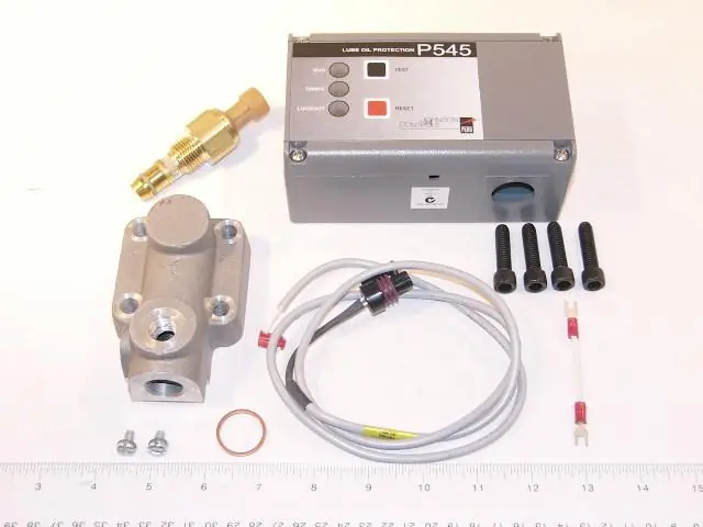 Johnson Controls KITP545-82 - LUBE OIL CONT & BEARING APAPTR