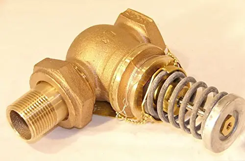 Johnson Controls V-3752-6014 1In N.O Uni.Glo.Val C.V7, 36 Psi Spring