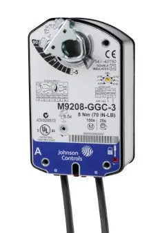 SK0259531-US20260702-105043-0 Johnson Controls M9208-GGA-3 Direct Coupled, 70 lb-in, Spring-Return - Image 1