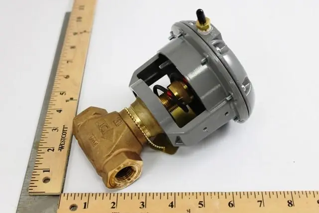 Johnson Controls VG7241ST+823D01 2 Inch NO 4-8 PSI 3/4 Inch Stroke with Position 46.2