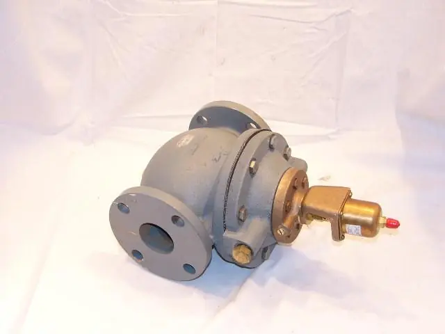 Johnson Controls V43AS-2 - 2"R-22,160/260# ACT.WTR.VLV