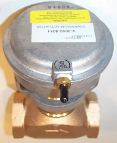 Johnson Controls VG7241PT+3008B Globe Valve Assembly 2 Way 1-1/4 in