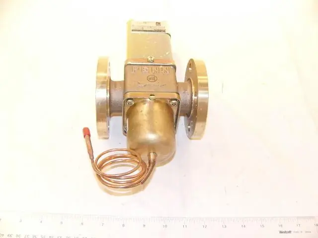 SK0259594-US20260702-105043-0 Johnson Controls V46CP-2 - 1"NAVY FLANGED,70/260#,30" - Image 1