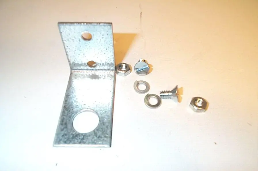 SK0259625-US20260702-105043-0 Johnson Controls D-3031-100 Mounting Bracket with Screws Hydronics HVAC - Image 1