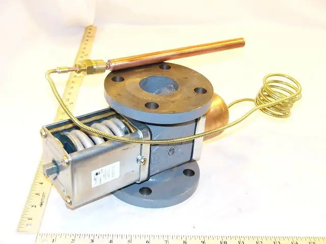 Johnson Controls V47AS-11 - 2" 75-115F,11/16"X10",TempAct