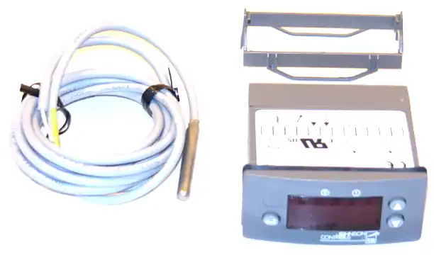 SK0259659-US20260702-105043-0 Johnson Controls MS2PM24T-11 Temp 2Stg Temp Ctrl W/Panel Mt Sens - Image 1