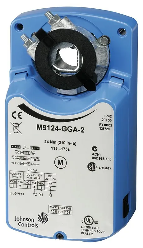 SK0259669-US20260702-105043-0 Johnson Controls M9124-AGD-2 Non-Spring Return Motor Actuator - Image 1