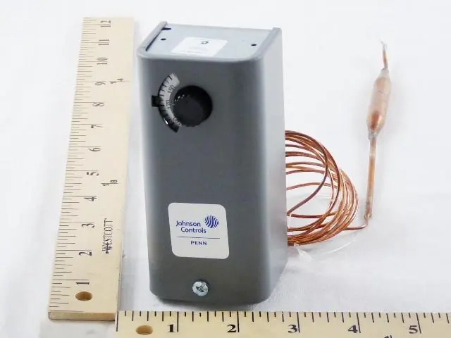 SK0259671-US20260702-105043-0 Johnson Controls A19AAB-29 - REMOTEBULBTEMPCTRL 6' CAP SPST - Image 1