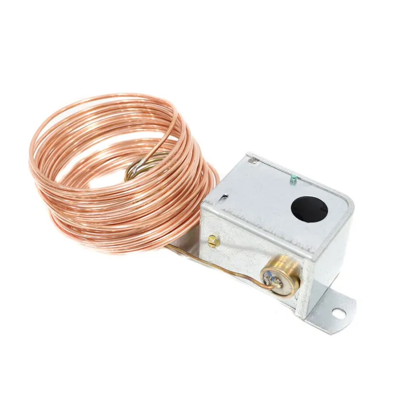 SK0259684-US20260702-105043-0 Johnson Controls A11B-1 Low Temperature Cutout Control 35 to 45 Degrees Fahrenheit - Image 1