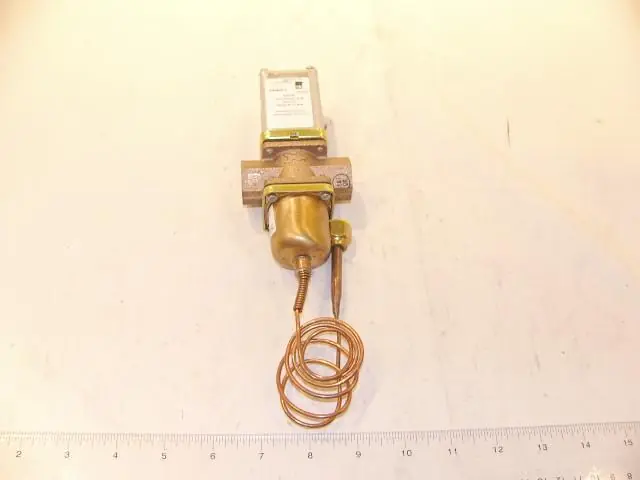 Johnson Controls V46NA-1 - 3/8"90/280#REV.ACT.WTR#REG VLV