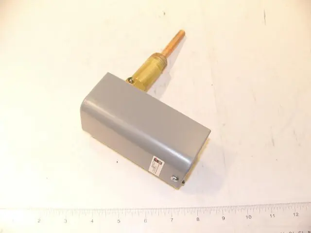 Johnson Controls A19AAC-38 - 50/280 F 2 DIF SPDT, NEMA 1