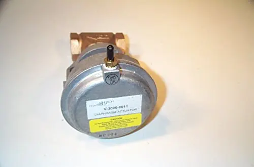 Johnson Controls VG7243GT+423GGA Series VG7000 Globe Valve Stainless Steel Trim Electric Actuator