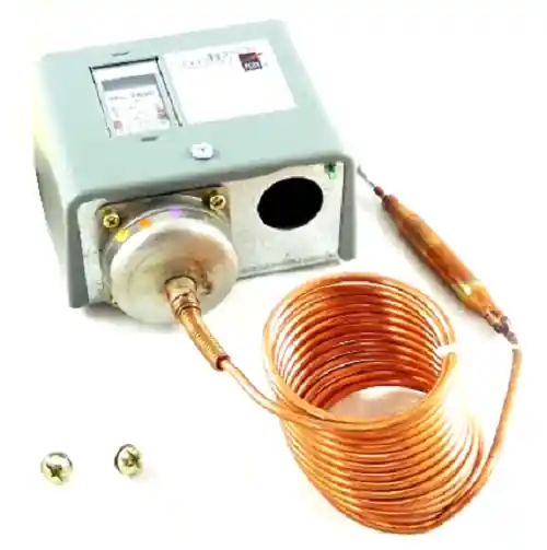 Johnson Controls A70AA-15 Temperature Control -10/65F 6' Cap