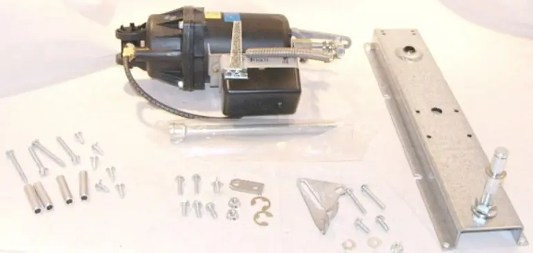 Johnson Controls D-4073-1 Pneumatic Damper Actuator 8-13 psi