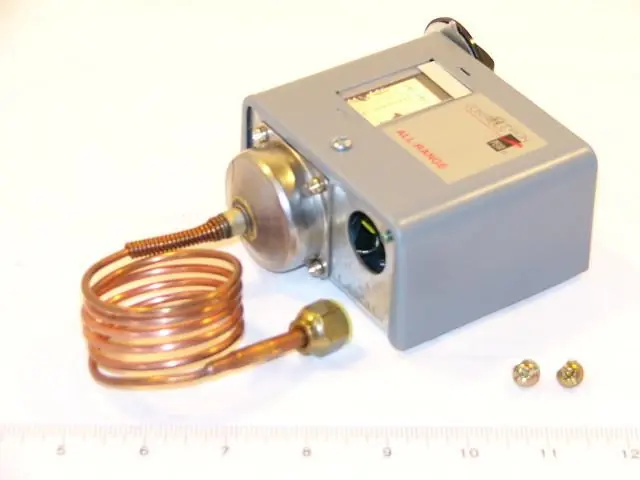 Johnson Controls P70AB-46 - 20"/100# SPST OpenLo 36"CAP