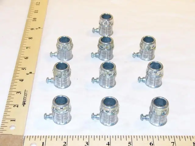 Johnson Controls ADP11A-600R Adaptor 1/2Conduit Adapter PK10