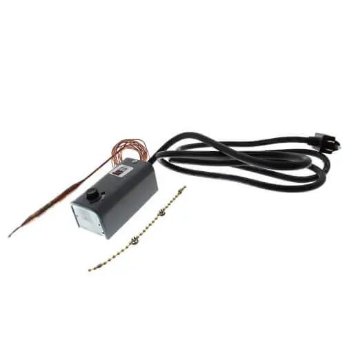 Johnson Controls A19AAT-2 Remote Bulb Temperature Control 20-80F