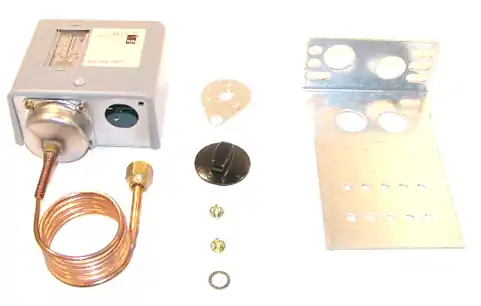 Johnson Controls P70AB-47 - 12"/50# SPST OPEN LO PRES SW