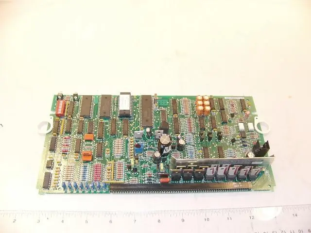 Johnson Controls AS-AHU102-700 - AHU CONT BOARD(RECONDITIONED)