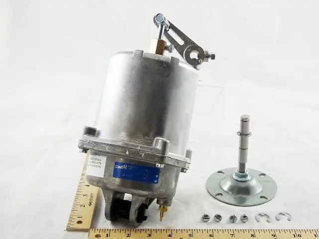 SK0259880-US20260702-105043-0 Johnson Controls D-3153-6 Damper Actuator 5-10 Spring 105 Power Stroke - Image 1