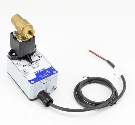 Johnson Controls VG1245AGH923BGA Ball Valve 24V Brass Actuator