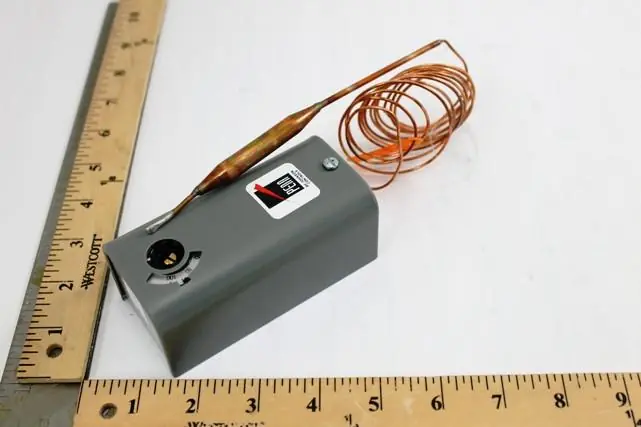 Johnson Controls A19ABA-51 - TEMP CTRL SPANISH
