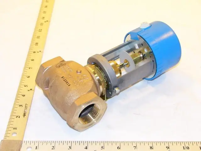 Johnson Controls VG7241PT+433GGA - 1 1/4" 2W N/O 18.5Cv PROP 12ft