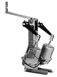 Johnson Controls D-3246-2 Damper Actuator 8-13 psig Spring with Positioner