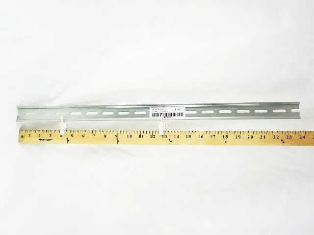 Johnson Controls BKT287-3R Mounting Rail 24 Inch DIN Rail