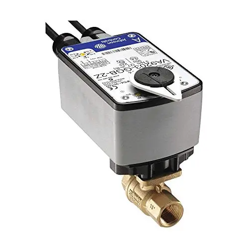 SK0259944-US20260702-105043-0 Johnson Controls VA9203-BUB-2 Electric Spring-Return Actuator 85 to 264 VAC SPDT - Image 1