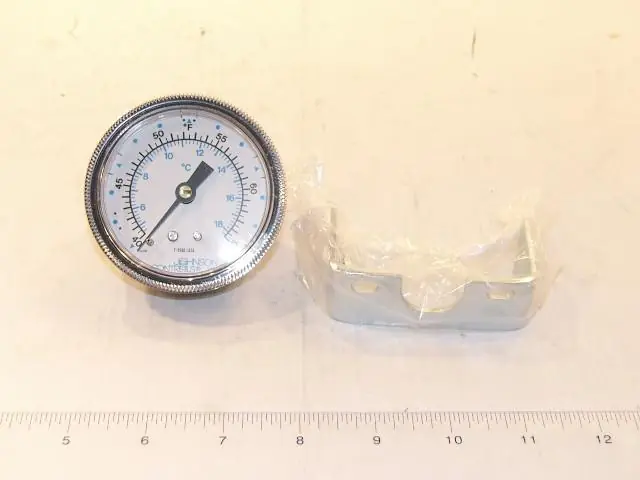 SK0259978-US20260702-105043-0 Johnson Controls T-5502-1133 Pneumatic Temperature Indicator 40-65F - Image 1