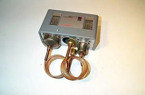 SK0260010-US20260702-105043-0 Johnson Controls P72LA-1 Pressure Switch Dpst, DualN., 20 - Image 1