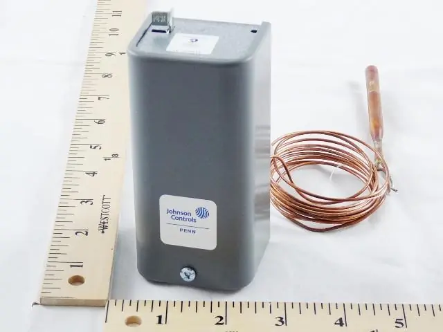 SK0260025-US20260702-105043-0 Johnson Controls A19ADC-31 Temperature Control Switch 100/240F 6' Cap, MR Open-HI, SPDT - Image 1
