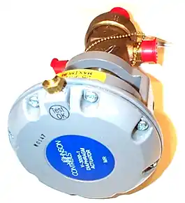 Johnson Controls V-4440-1005 Series V-4440 Water Valve for 3 & 4-Pipe Systems