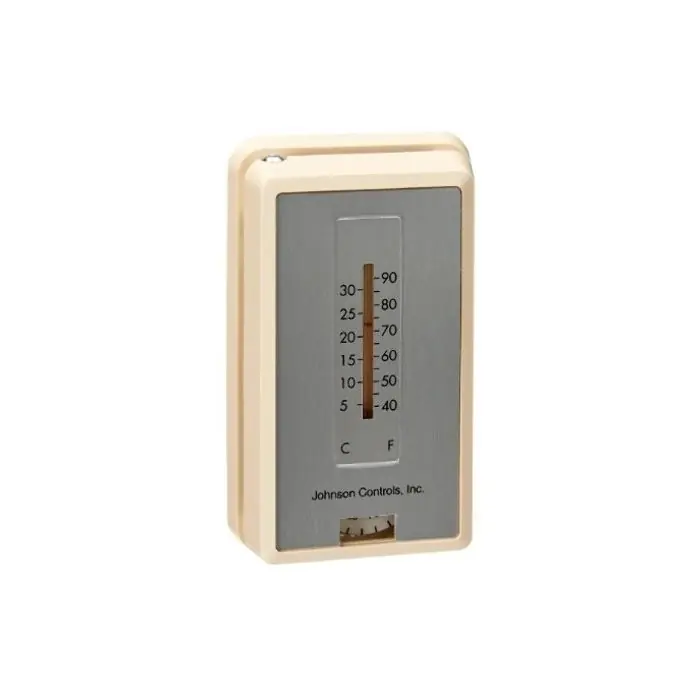 Johnson Controls T-4100-1 Pneumatic Room Thermostat