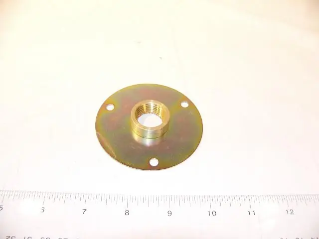 SK0260047-US20260702-105043-0 Johnson Controls T-752-1001 Duct Flange 1/2 Inch FPT Replacement T-752-1001 - Image 1