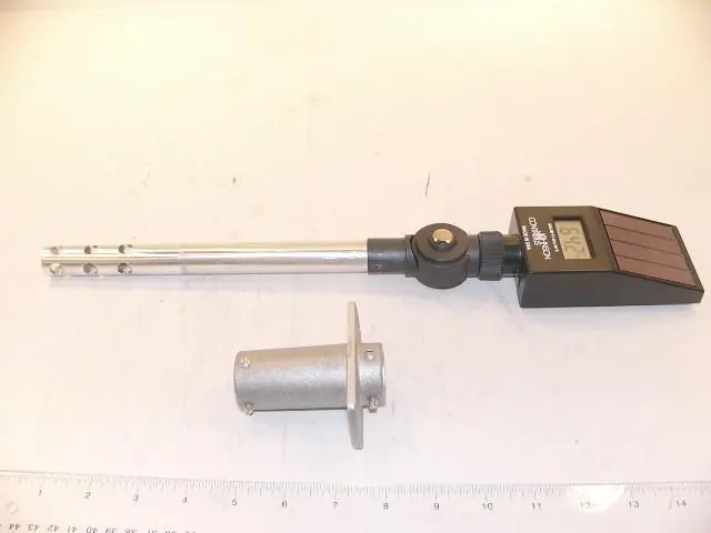 Johnson Controls T-2110-201 Series T-2110 Digital Insertion Thermometer HVAC Tool