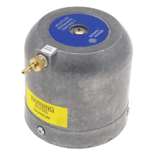 SK0260059-US20260702-105043-0 Johnson Controls V-3000-8003 Pneumatic Valve Actuator (0-25 psi) - Image 1