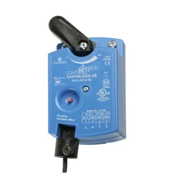 Johnson Controls M9102-AGA-2S Direct Mount Actuator, 18 lb-in