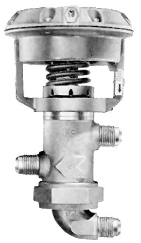 Johnson Controls V-4440-1002 Water Valve 1/2 Inch Three-Way Supply Valve